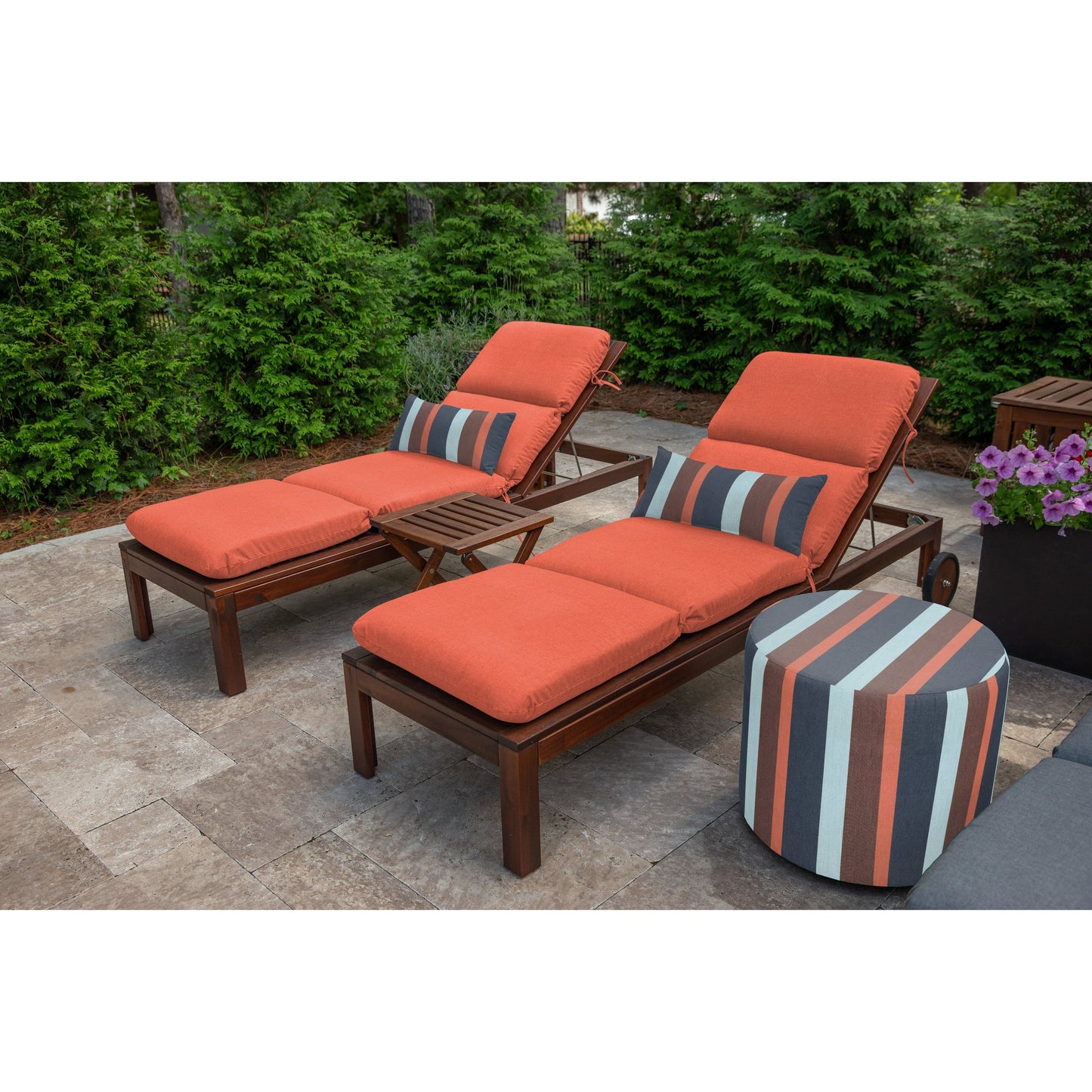 Coussin de chaise longue Sunbrella