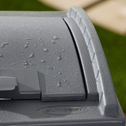 Poubelles dissimulées Suncast de 30 gallons pour l'extérieur et le cyberespace