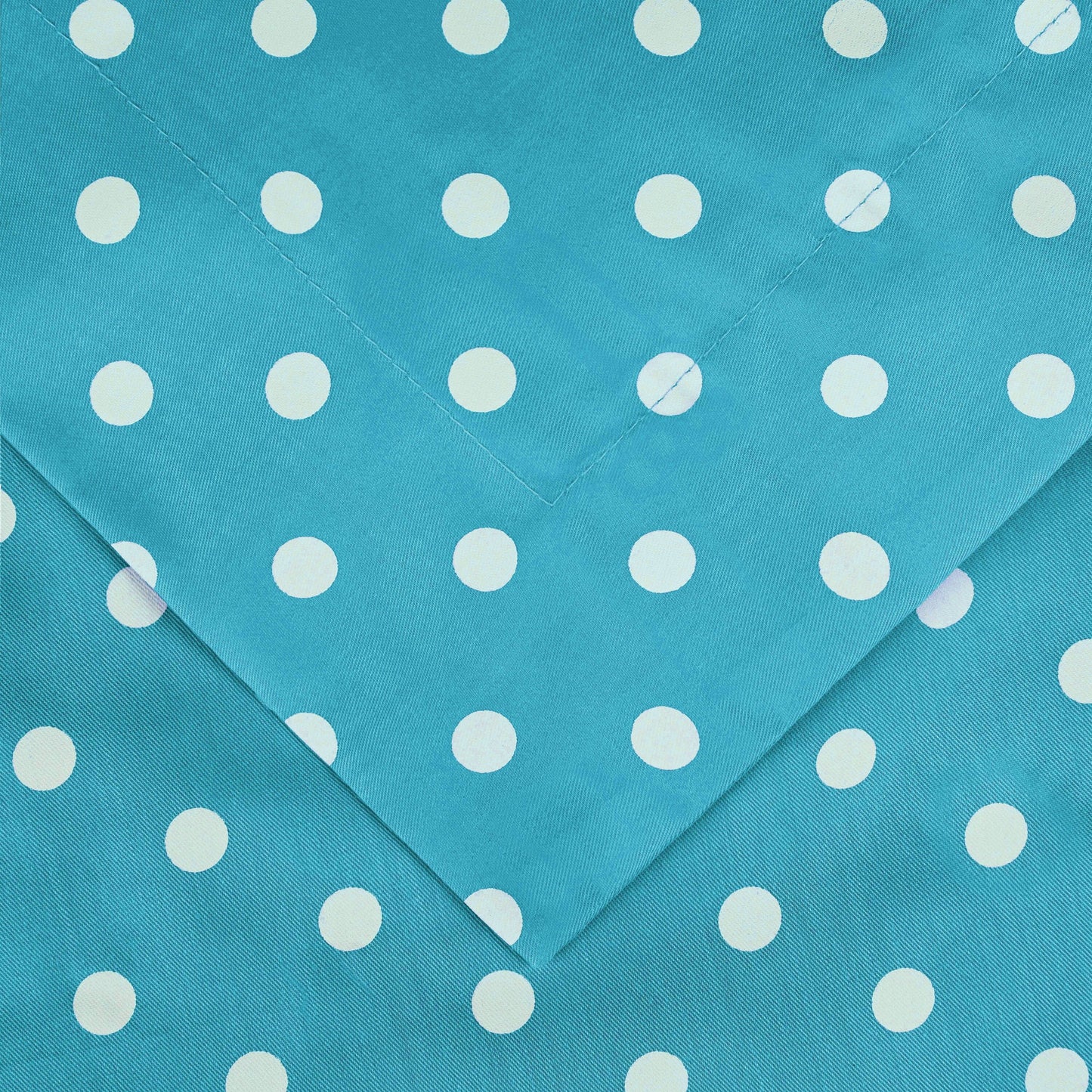 Parure de lit en mélange de coton à pois 600 fils au pouce carré de qualité supérieure