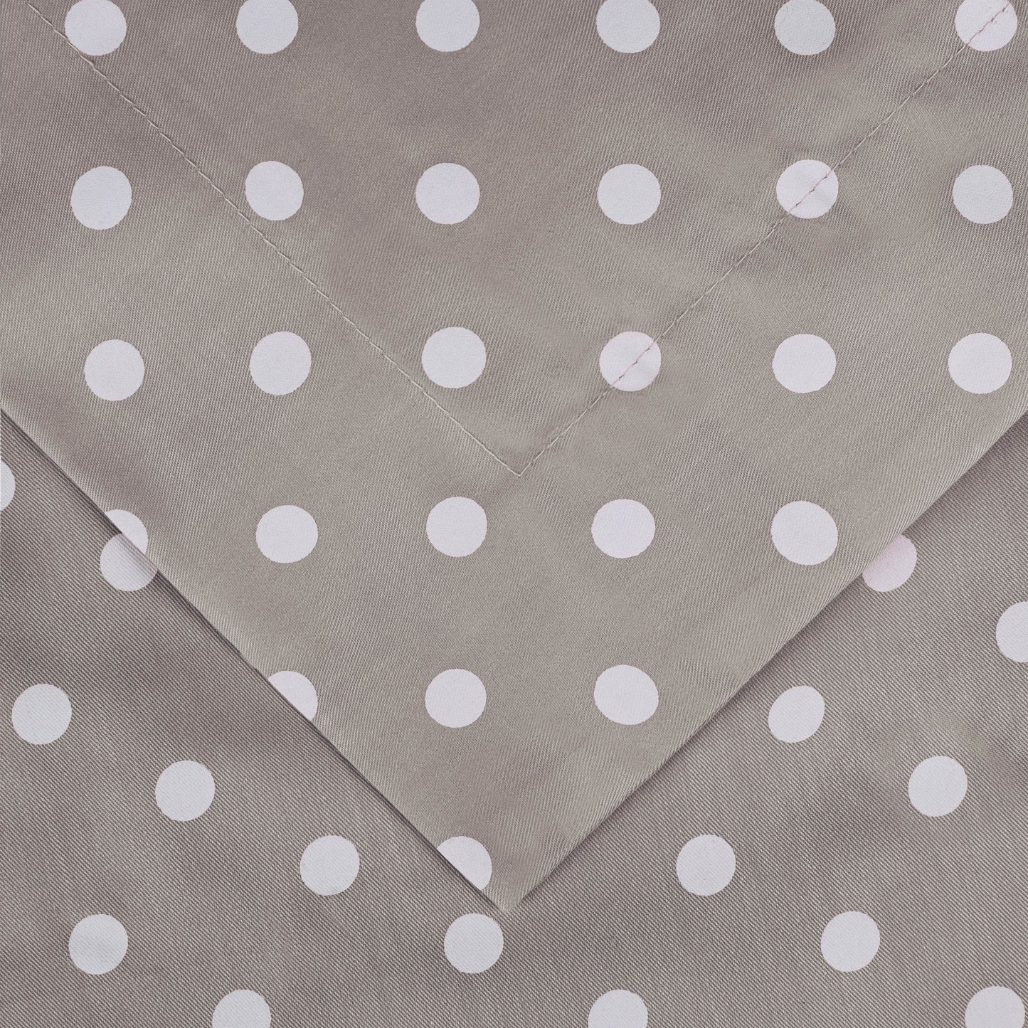 Parure de lit en mélange de coton à pois 600 fils au pouce carré de qualité supérieure