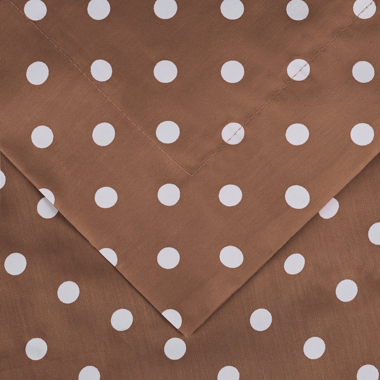 Parure de lit en mélange de coton à pois 600 fils au pouce carré de qualité supérieure