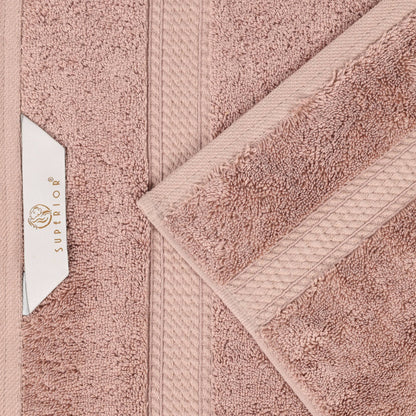 Ensemble de 10 serviettes en coton égyptien épais de qualité supérieure