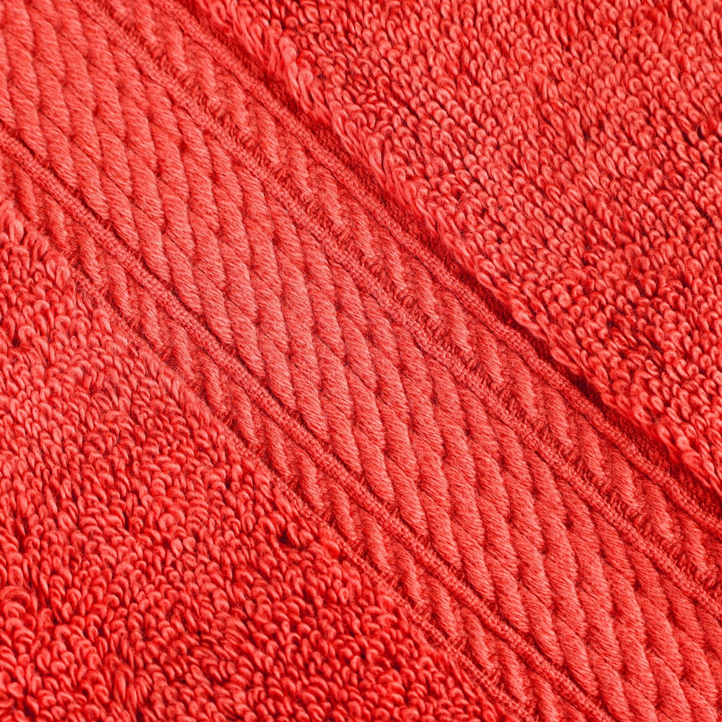 Ensemble de 10 serviettes en coton égyptien épais de qualité supérieure