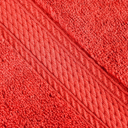 Ensemble de 10 serviettes en coton égyptien épais de qualité supérieure