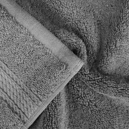 Ensemble de 10 serviettes en coton égyptien épais de qualité supérieure