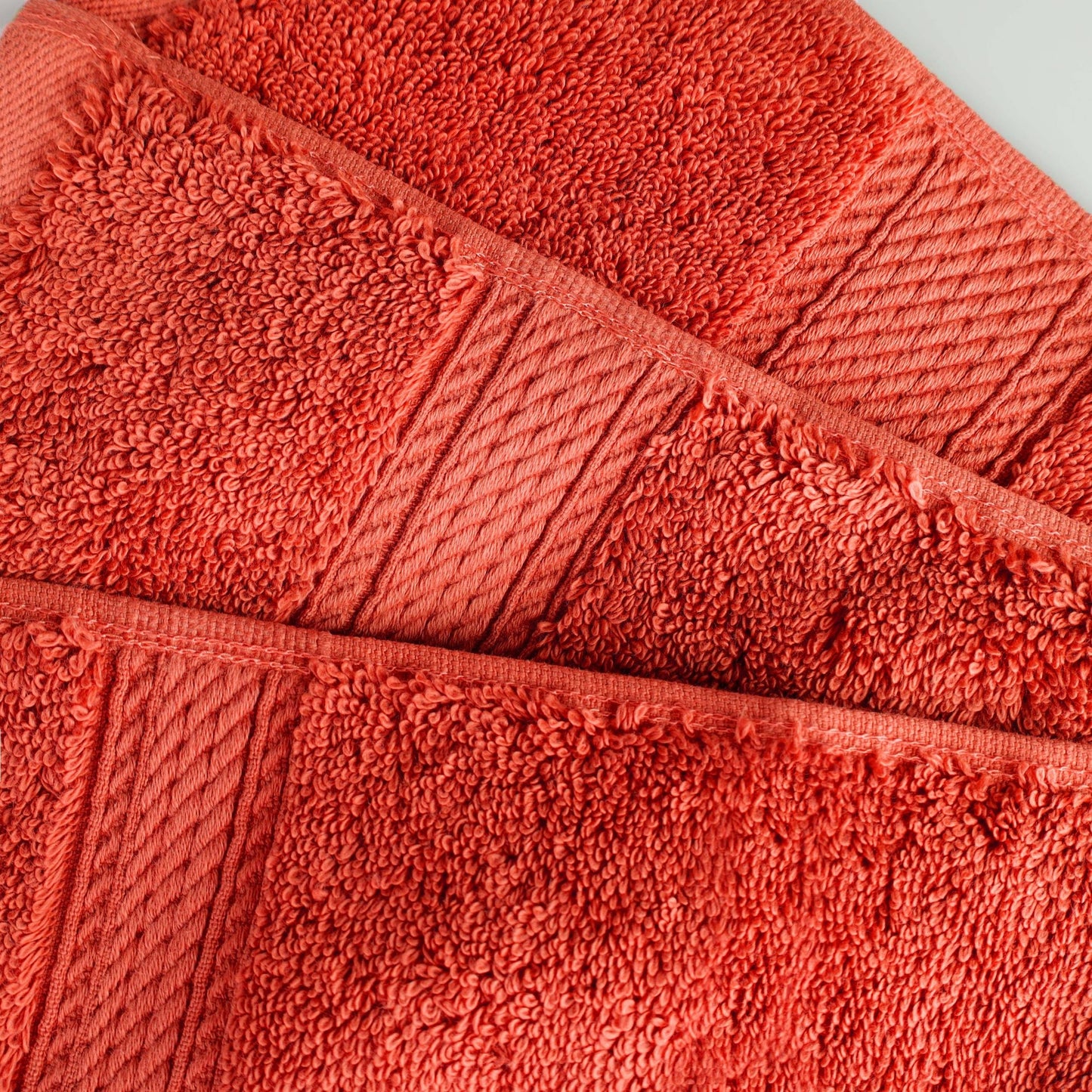 Ensemble de 10 serviettes en coton égyptien épais de qualité supérieure