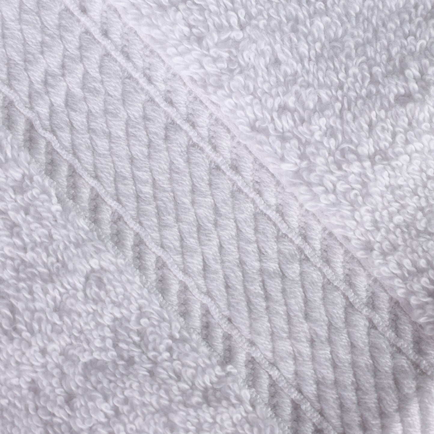 Ensemble de 10 serviettes en coton égyptien épais de qualité supérieure