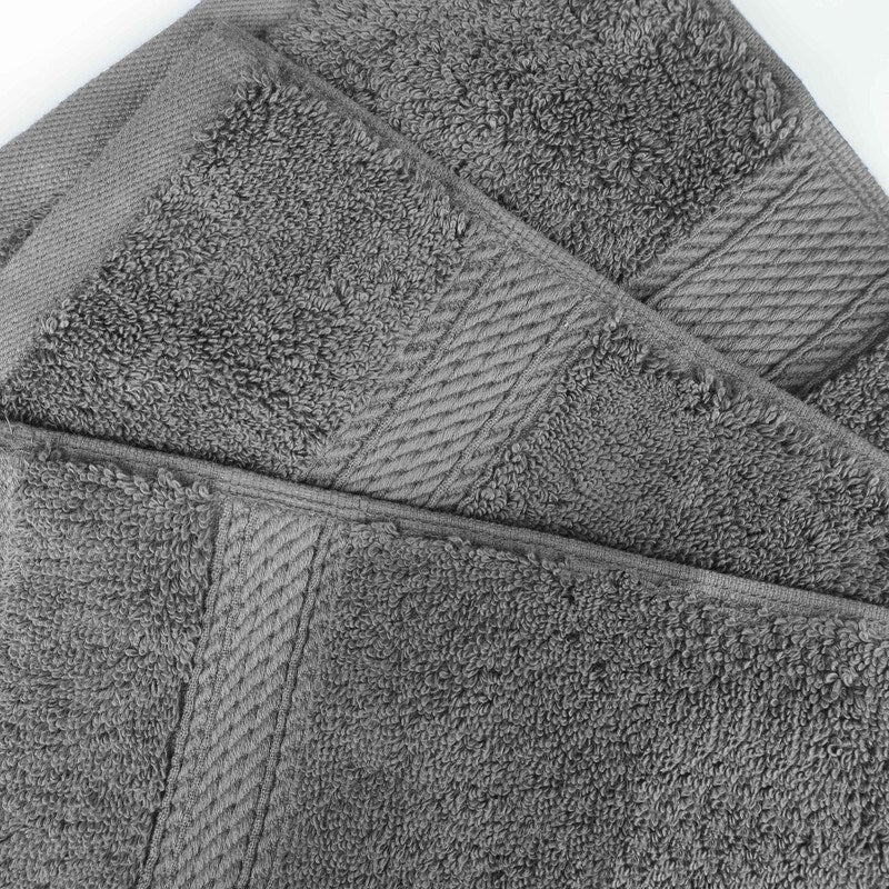 Ensemble de 10 serviettes en coton égyptien épais de qualité supérieure