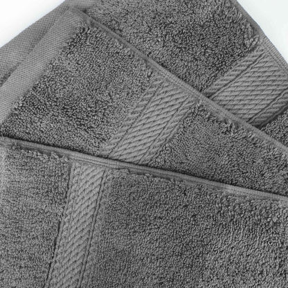 Ensemble de 10 serviettes en coton égyptien épais de qualité supérieure