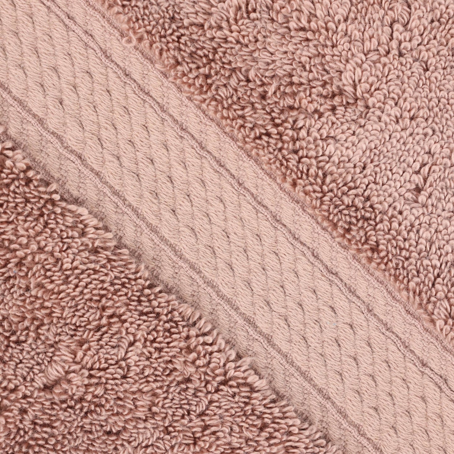 Ensemble de 10 serviettes en coton égyptien épais de qualité supérieure