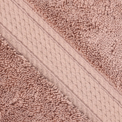 Ensemble de 10 serviettes en coton égyptien épais de qualité supérieure