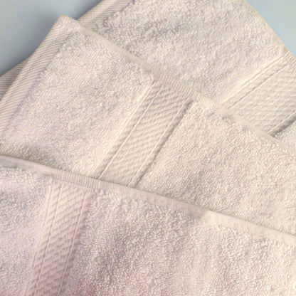 Ensemble de 10 serviettes en coton égyptien épais de qualité supérieure