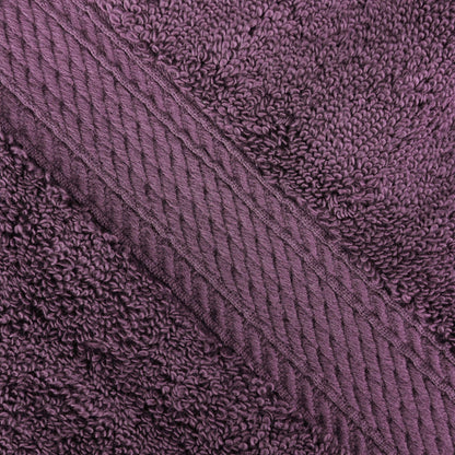 Ensemble de 10 serviettes en coton égyptien épais de qualité supérieure