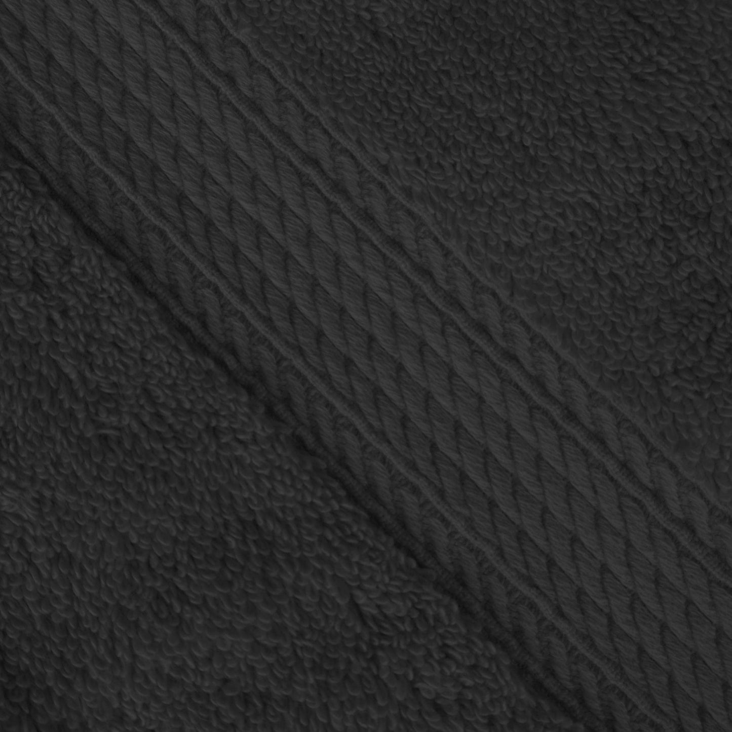 Ensemble de 10 serviettes en coton égyptien épais de qualité supérieure