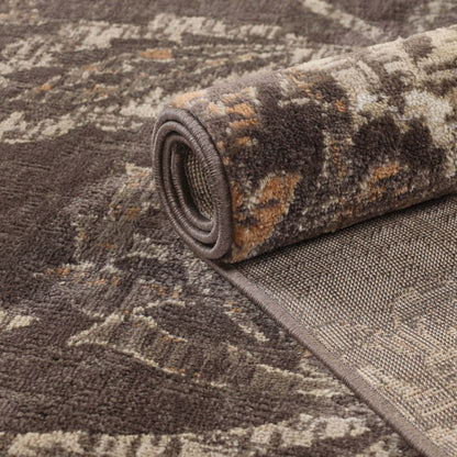 Tapis d'intérieur de style jacobéen à motifs floraux de qualité supérieure