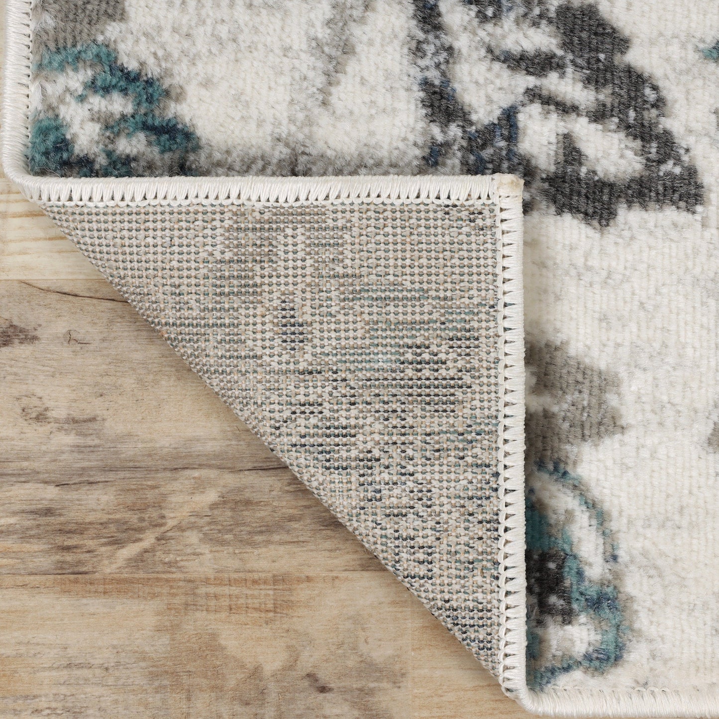 Tapis d'intérieur de style jacobéen à motifs floraux de qualité supérieure