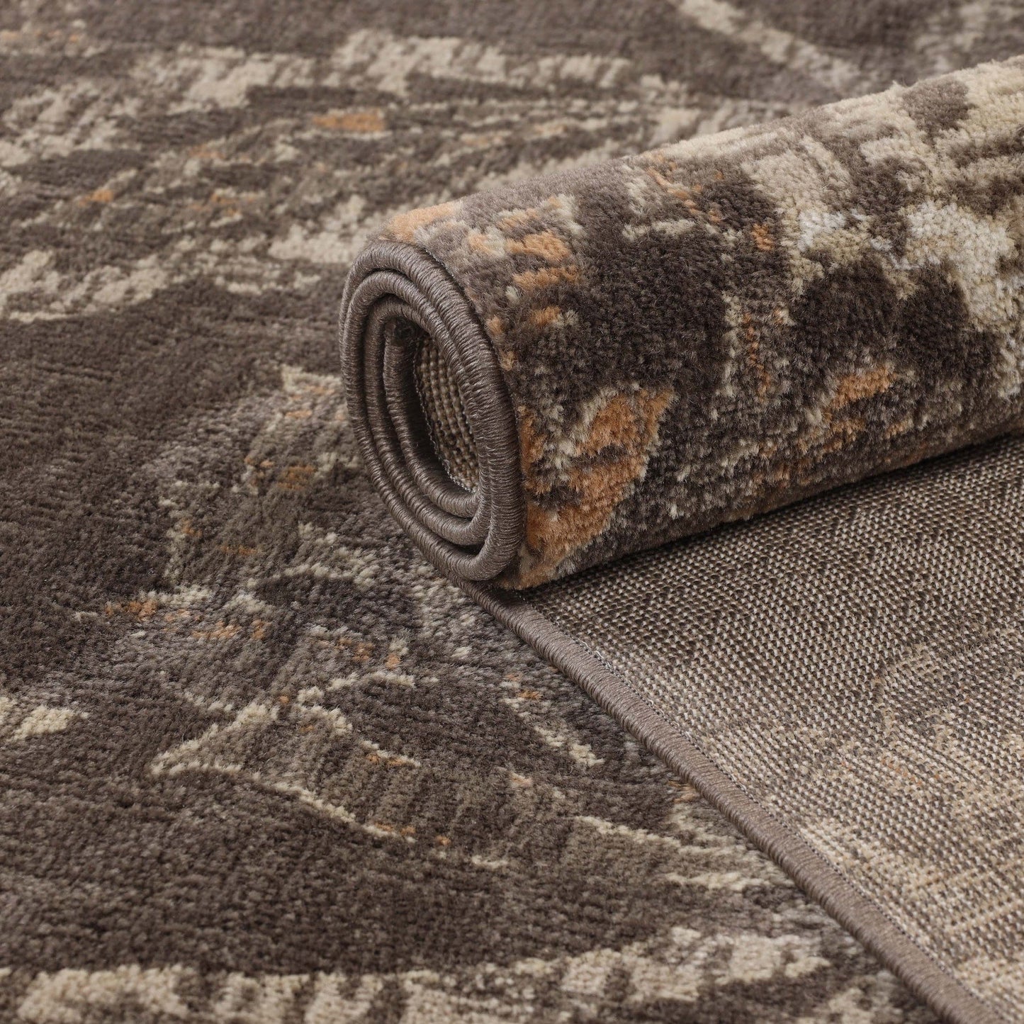 Tapis d'intérieur de style jacobéen à motifs floraux de qualité supérieure