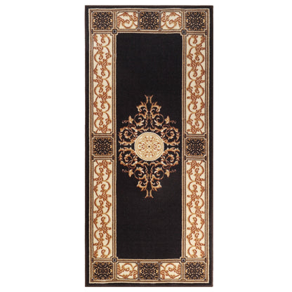 Tapis d'intérieur grand format de style traditionnel de qualité supérieure