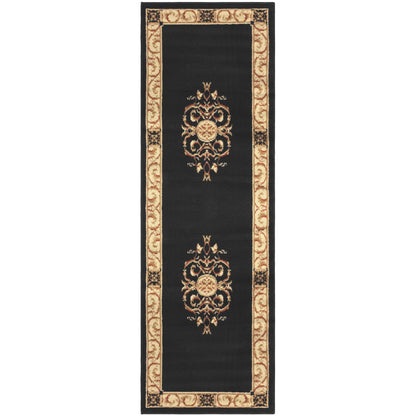 Tapis d'intérieur grand format de style traditionnel de qualité supérieure