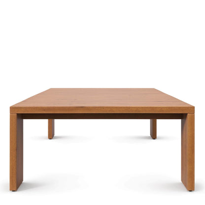 Ensemble de meubles de patio extérieur Tahoe en bois d'acacia, 5 pièces