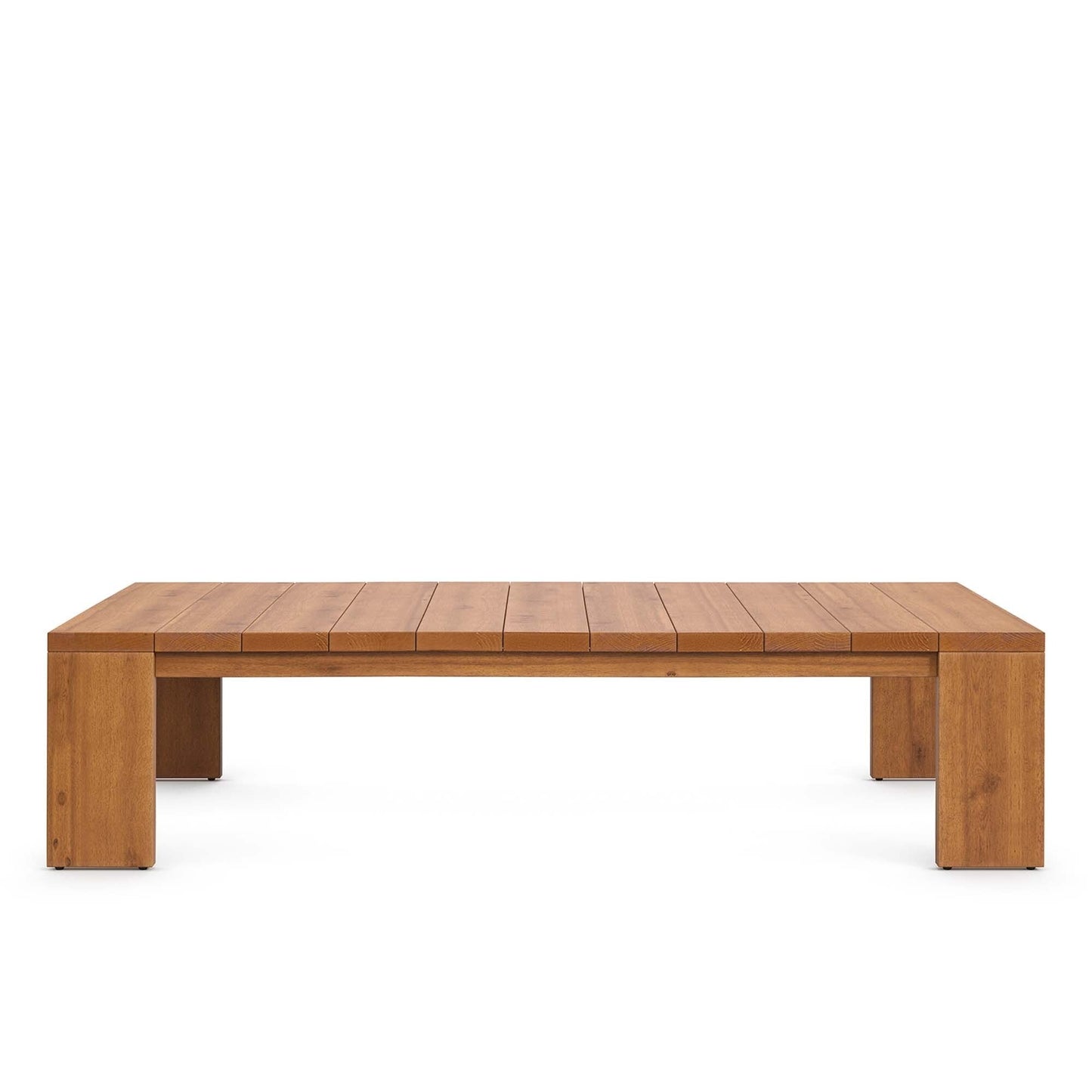 Ensemble de meubles de patio extérieur Tahoe en bois d'acacia, 5 pièces