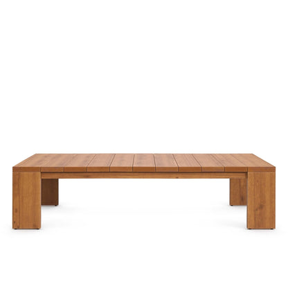 Ensemble de meubles de patio extérieur Tahoe en bois d'acacia, 5 pièces
