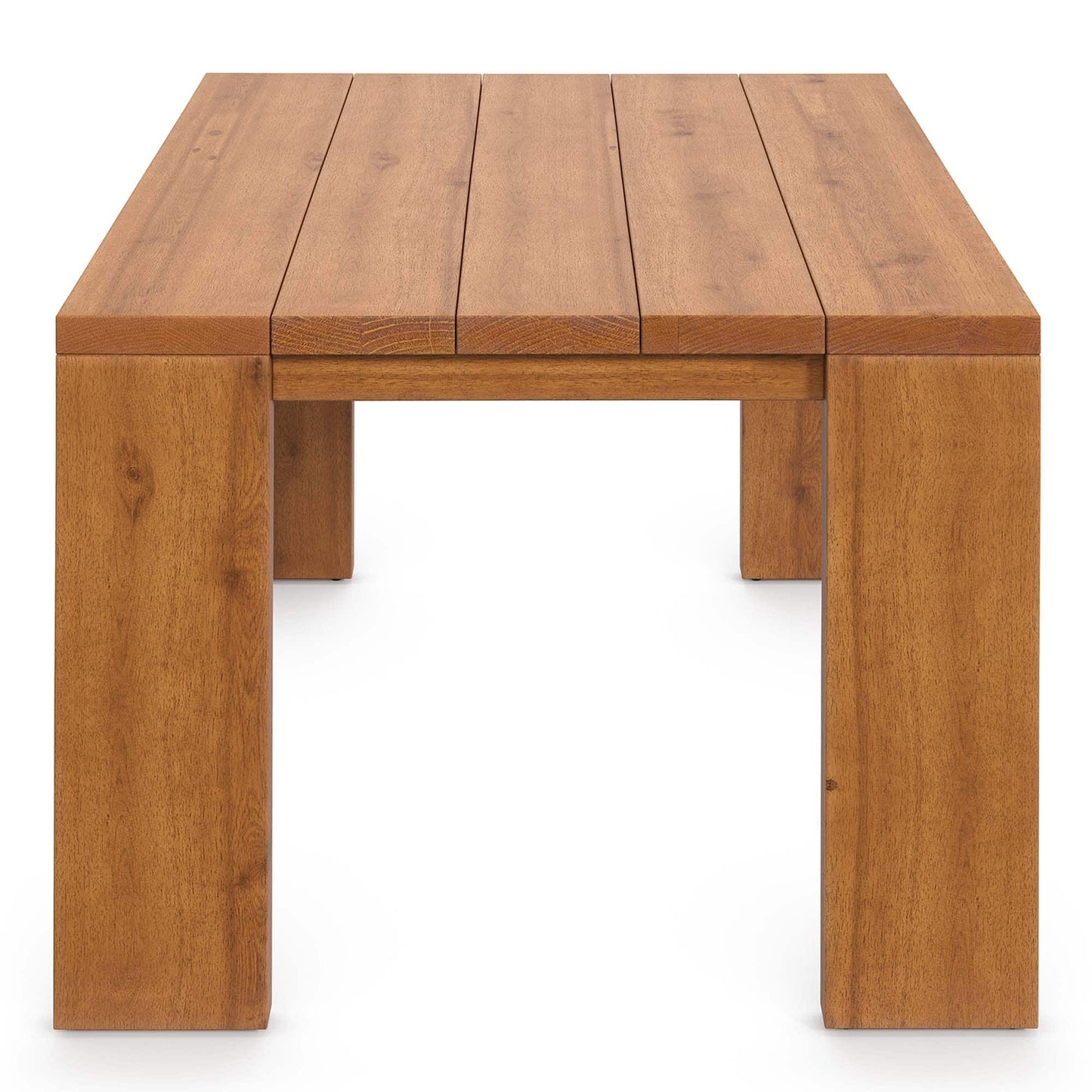 Ensemble de meubles de patio extérieur Tahoe en bois d'acacia, 5 pièces