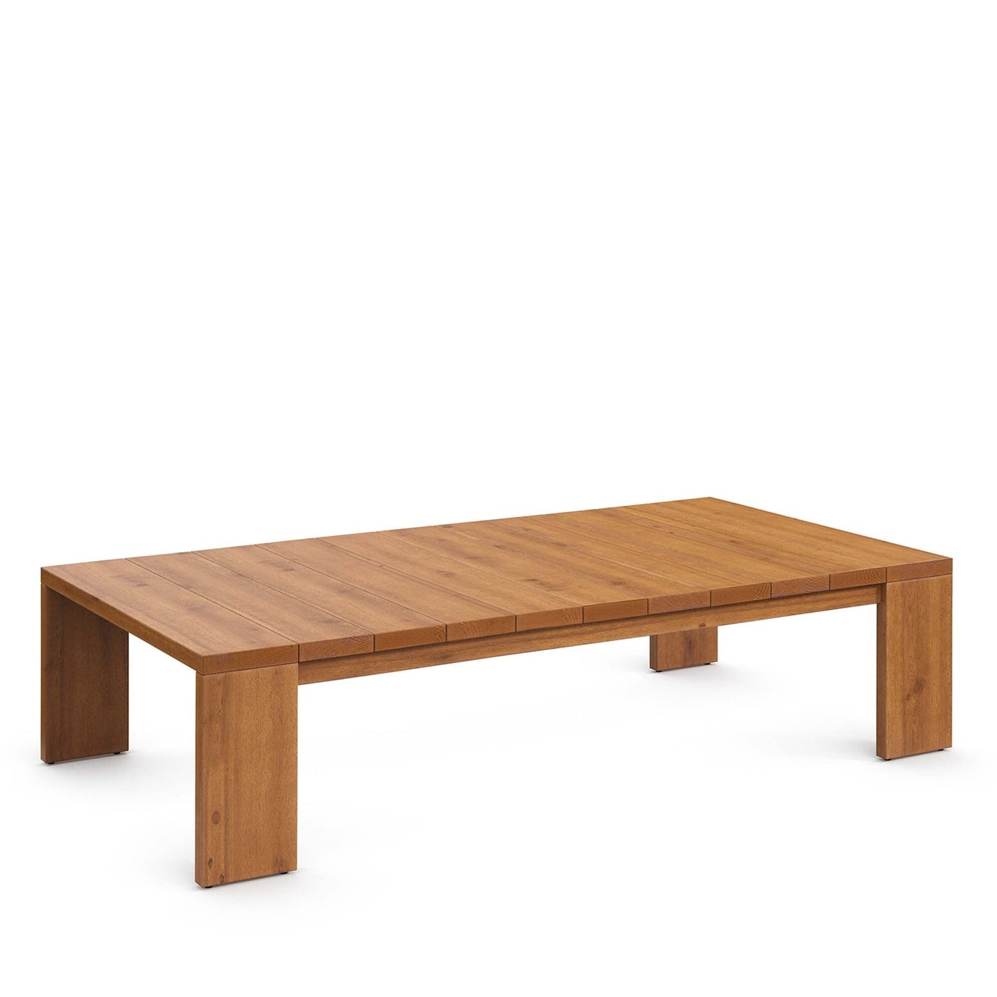 Ensemble de meubles de patio extérieur Tahoe en bois d'acacia, 5 pièces