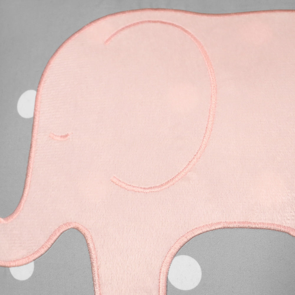 Ensemble de courtepointe 5 pièces Ever-Tru Elephant Stripe de Taylor &amp; Olive