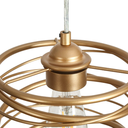 Suspension à 1 lumière de style ferme Gray Barn pour îlot de cuisine et salle à manger