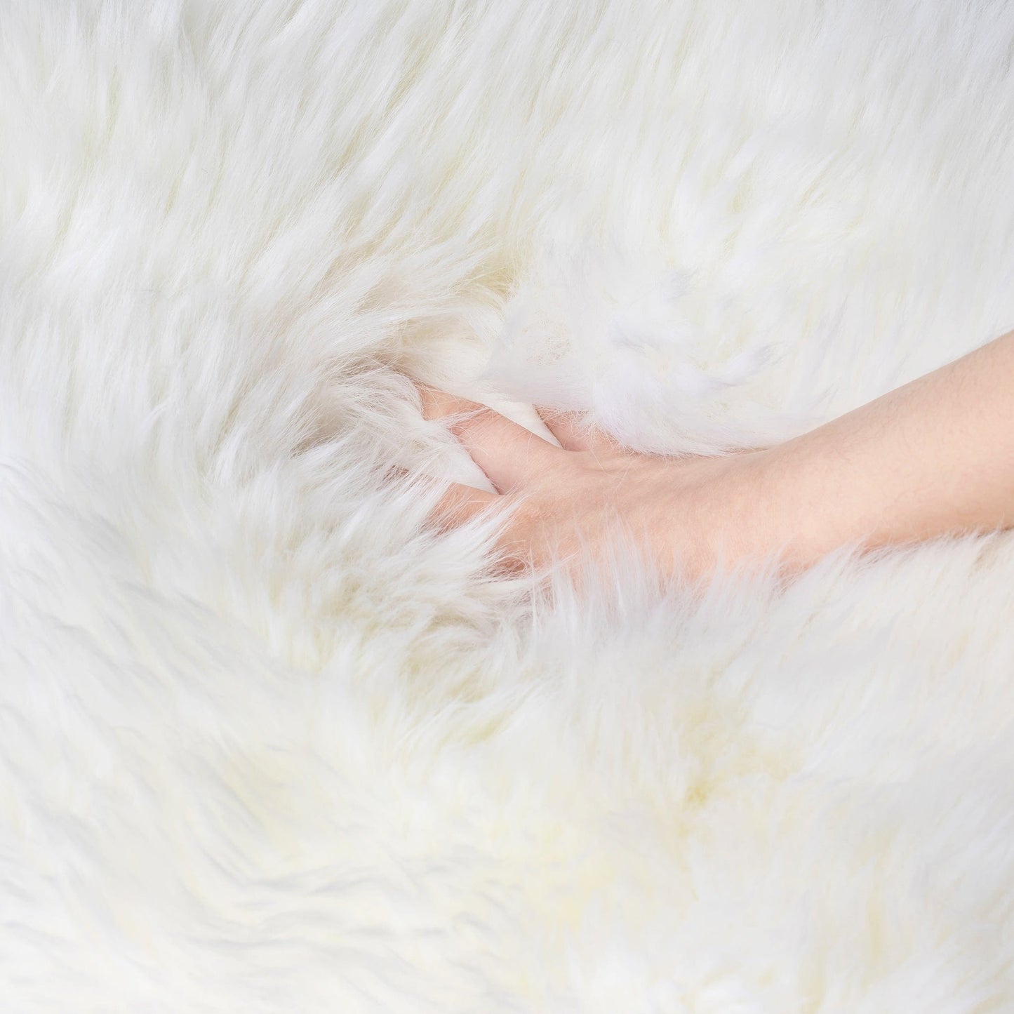 Tapis en peau de mouton de Nouvelle-Zélande The Mood