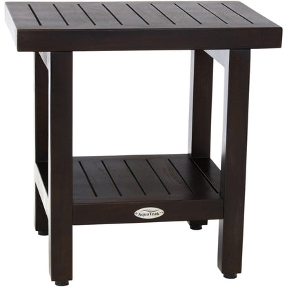 Le banc de douche en teck original Spa