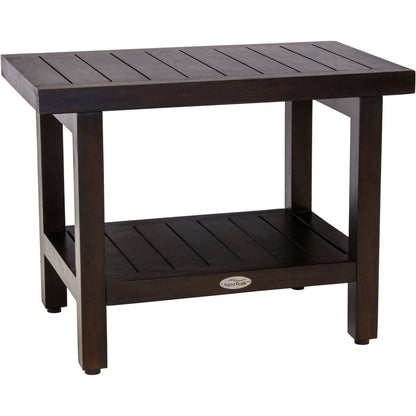 Le banc de douche en teck original Spa