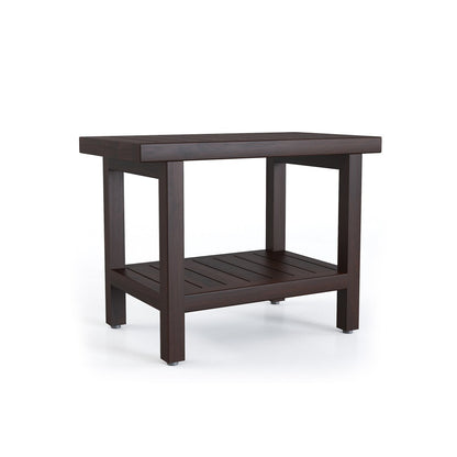 Le banc de douche en teck original Spa