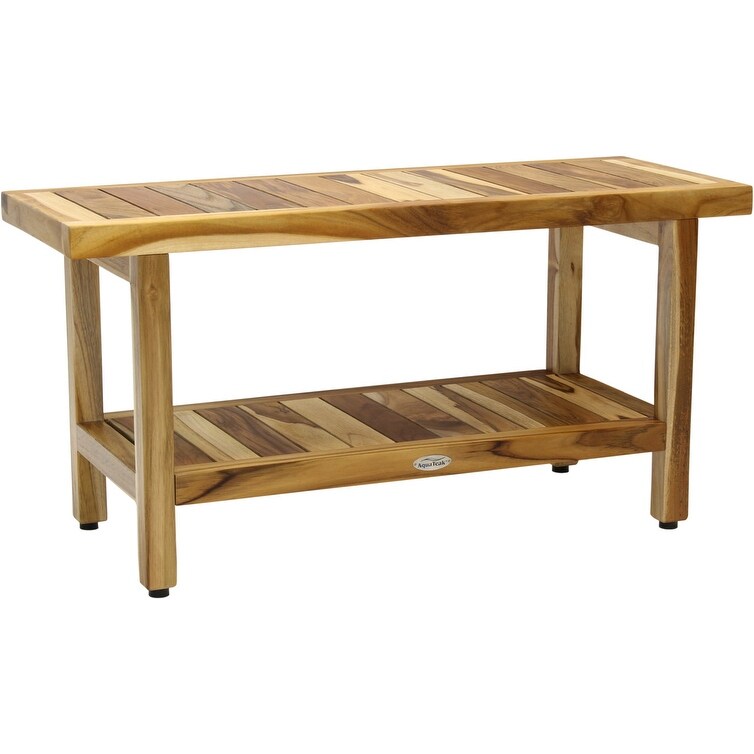 Le banc de douche en teck original Spa