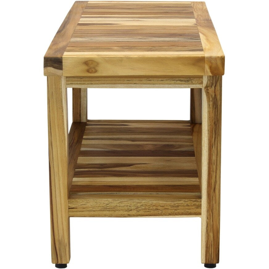 Le banc de douche en teck original Spa