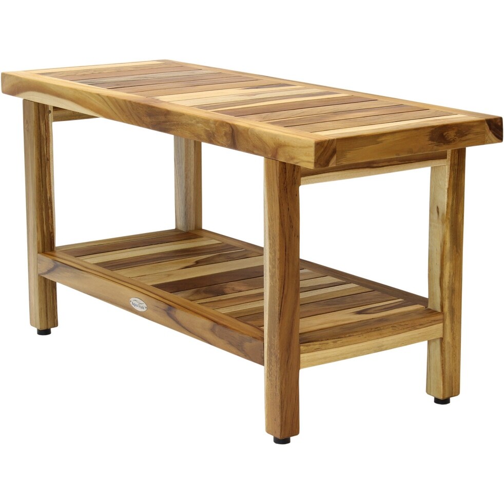 Le banc de douche en teck original Spa