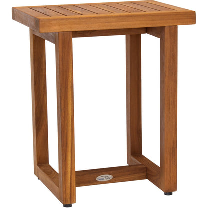 Le banc de douche en teck original Spa