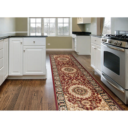 Tapis traditionnel oriental à médaillon de la World Rug Gallery