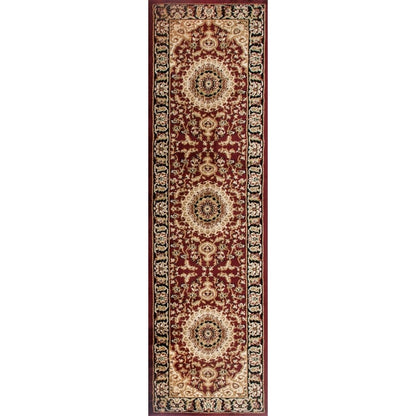 Tapis traditionnel oriental à médaillon de la World Rug Gallery