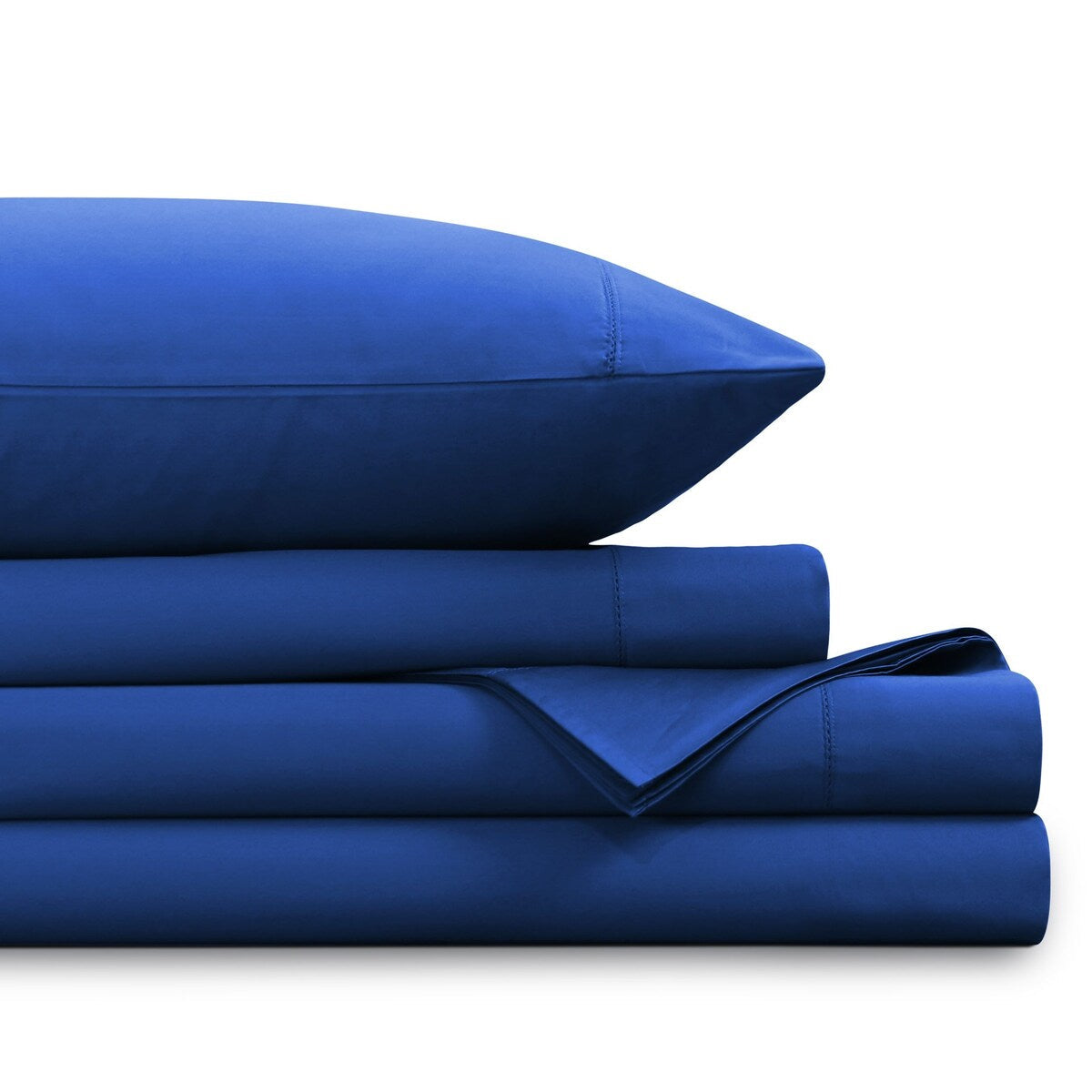 Parure de lit Tribeca Living en coton égyptien 1000 fils avec poche extra profonde