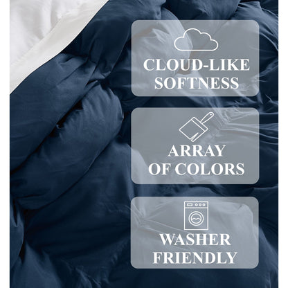 Ensemble de couette surdimensionnée 3 pièces Truly Soft