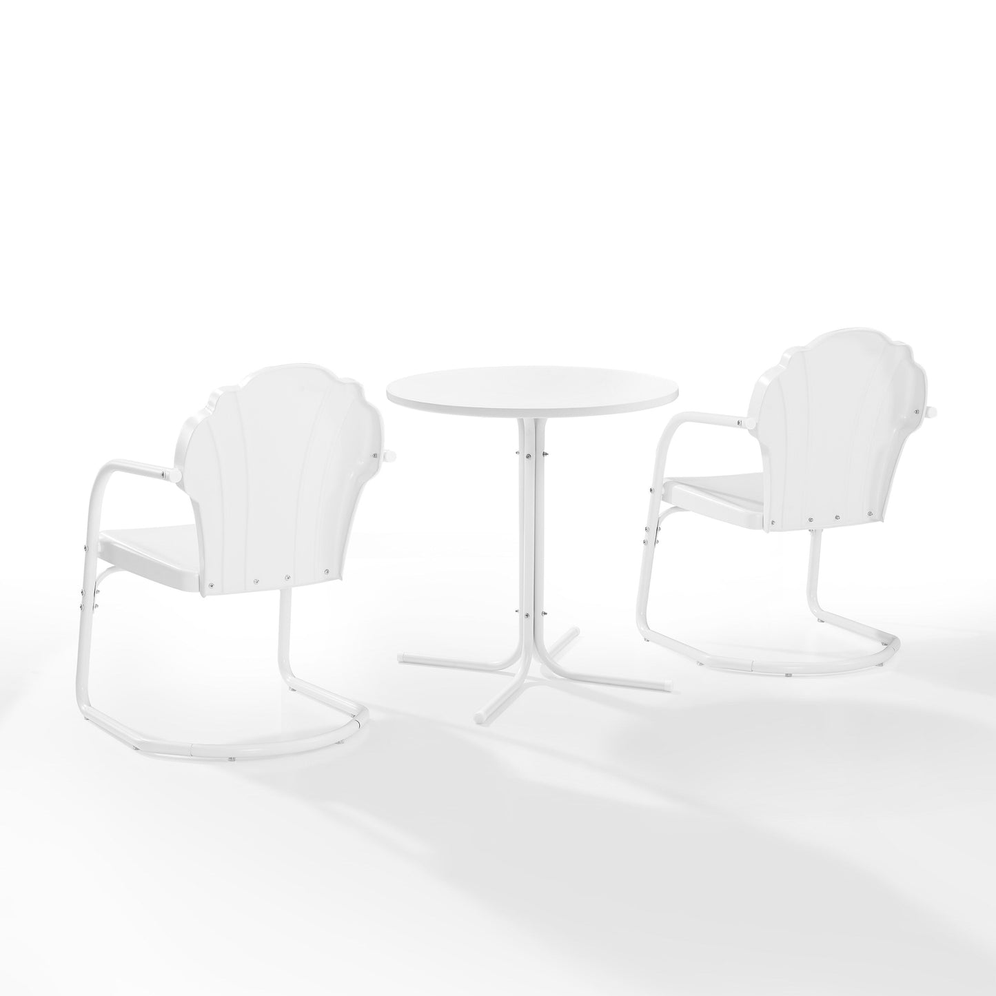 Ensemble bistro d'extérieur Crosley Tulip 3 pièces – 98 l x 29 p x 32,88 h