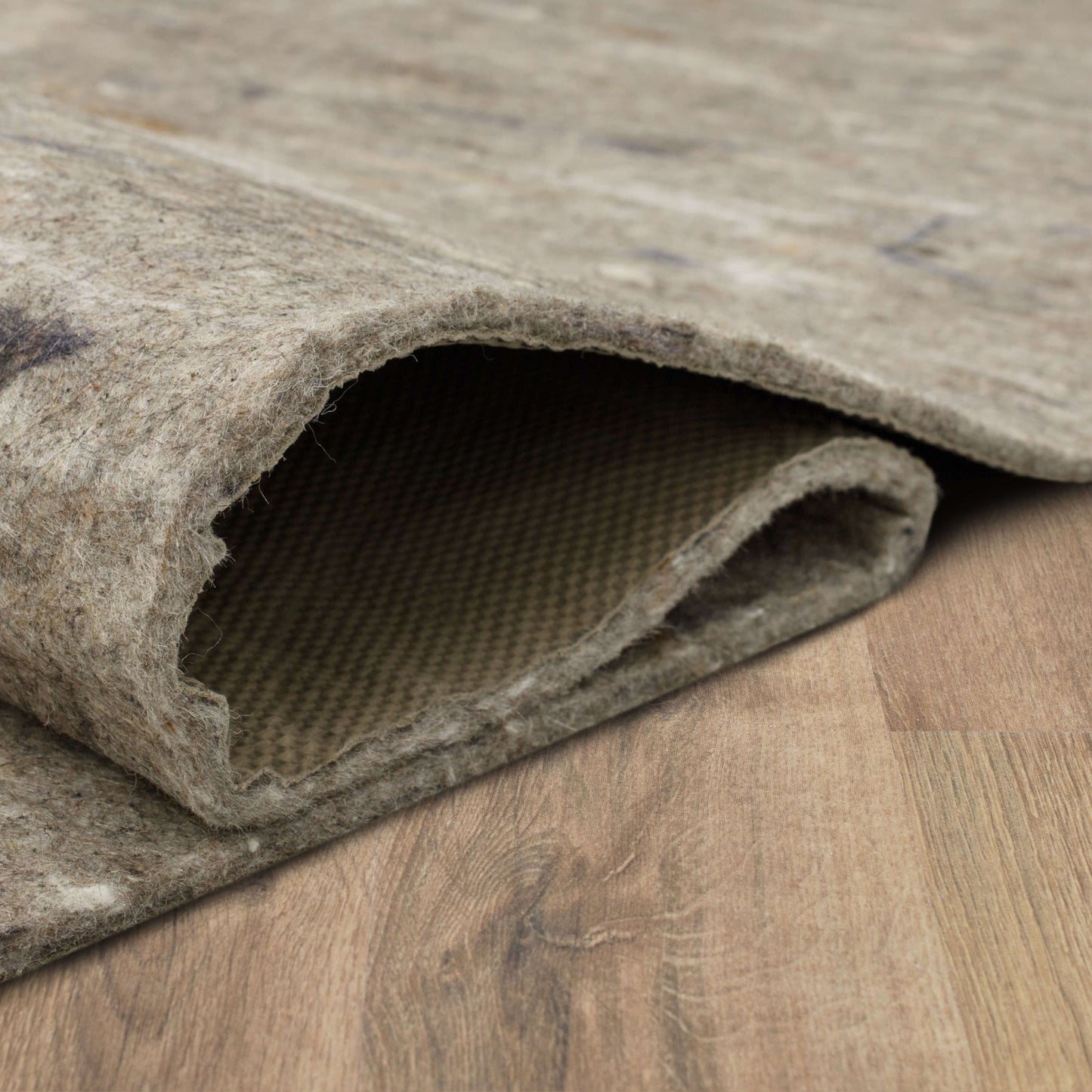 Mohawk Home Tapis antidérapant universel en feutre épais - Gris