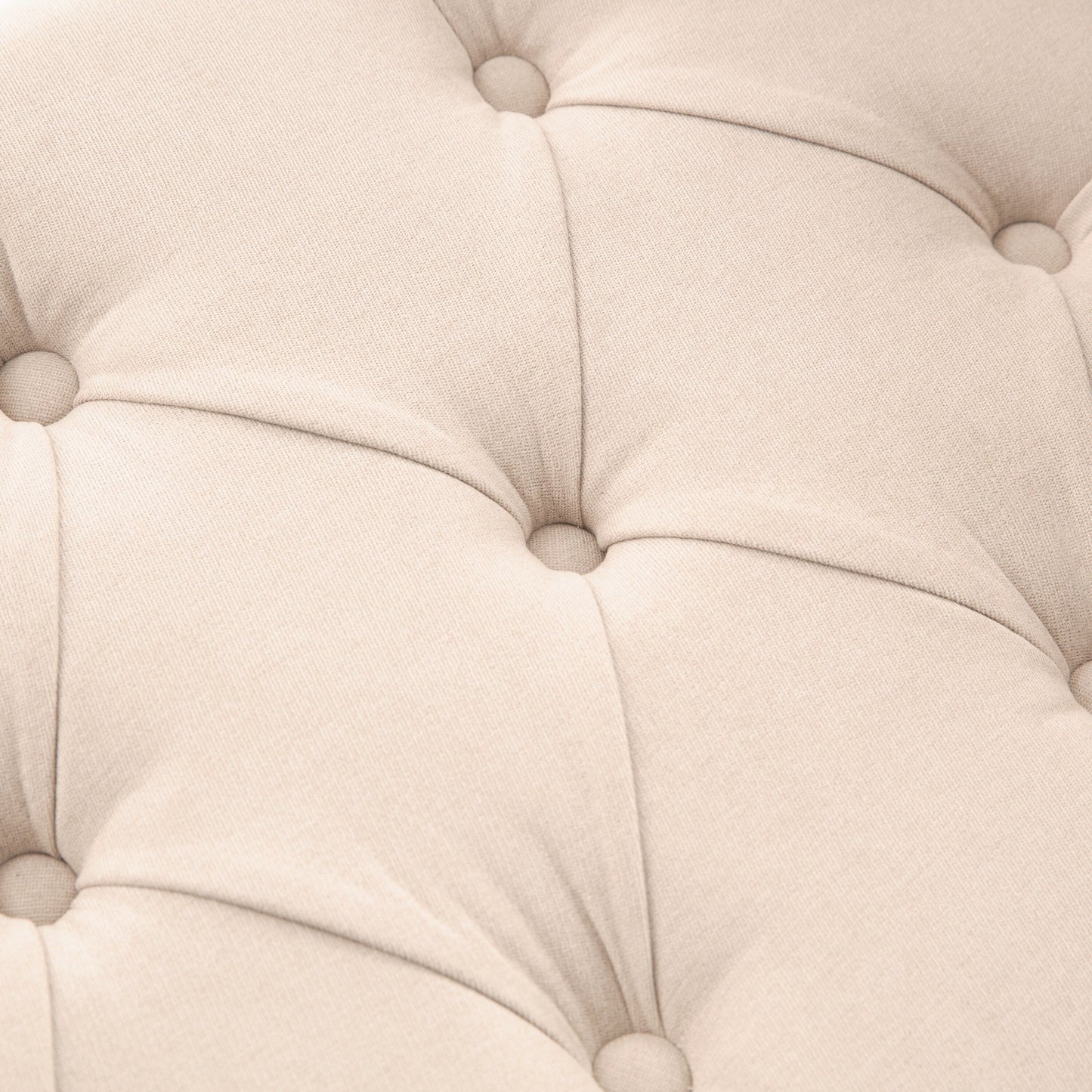 Banc de rangement rembourré, banc d'entrée avec dessus rabattable capitonné, 50,4 pouces