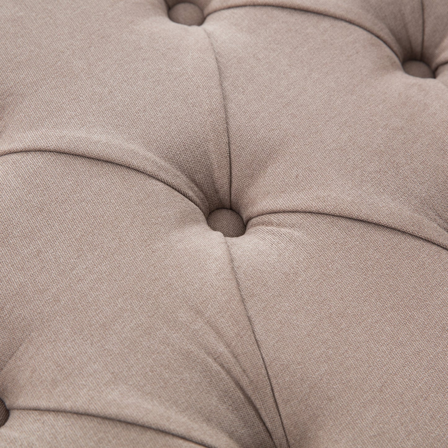 Banc de rangement rembourré, banc d'entrée avec dessus rabattable capitonné, 50,4 pouces