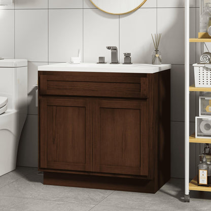 Meuble-lavabo simple de 36 pouces Vanity Art