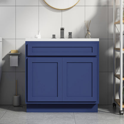 Meuble-lavabo simple de 36 pouces Vanity Art