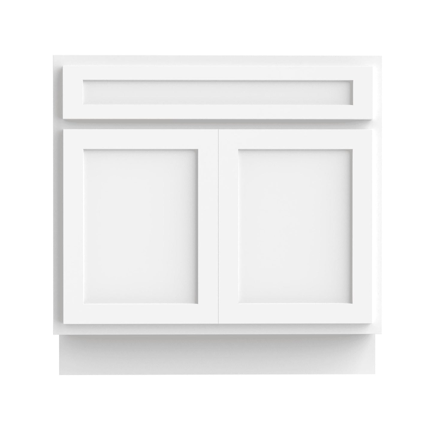 Meuble-lavabo simple de 36 pouces Vanity Art