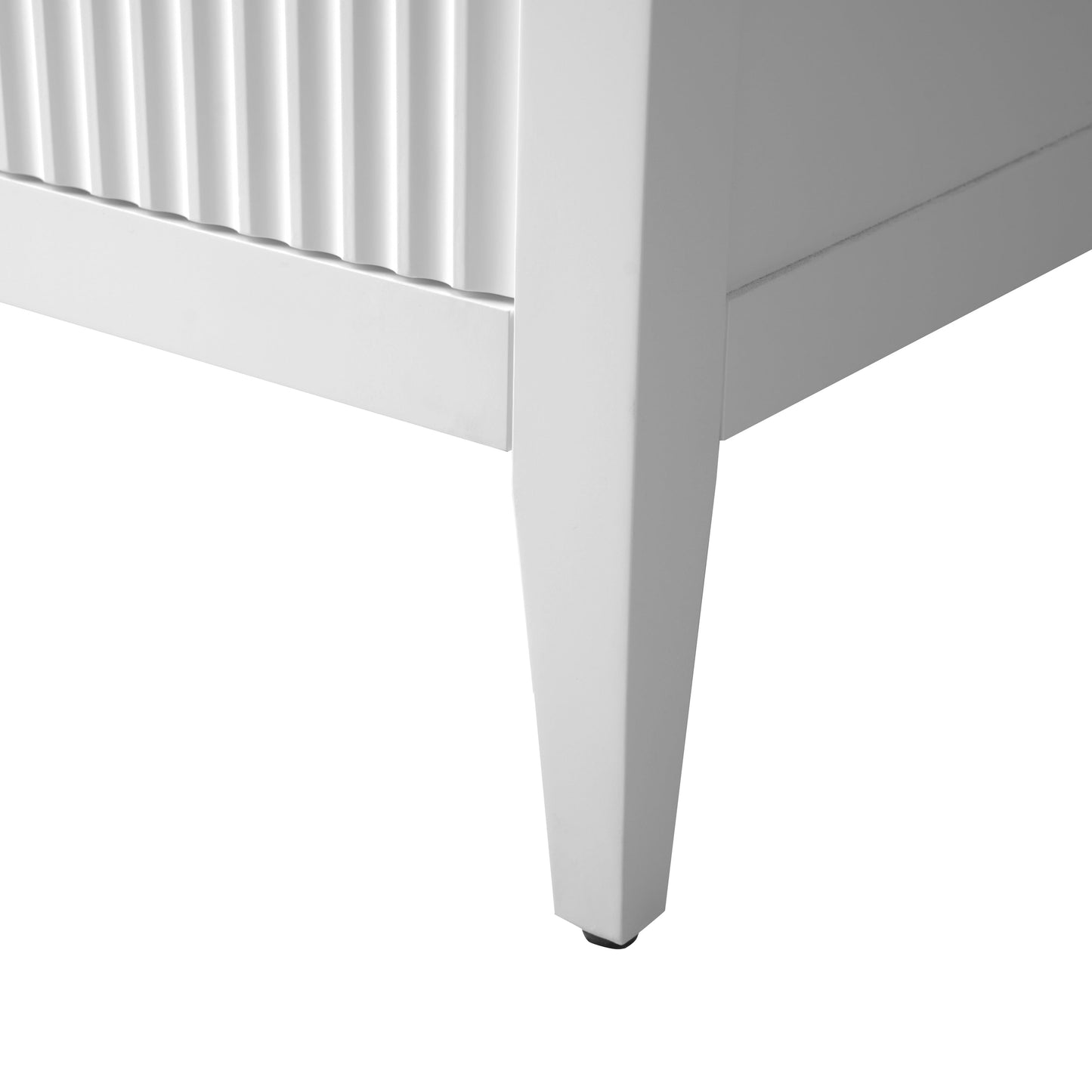 Meuble-lavabo double vasque Vanity Art 72 avec dessus en marbre reconstitué